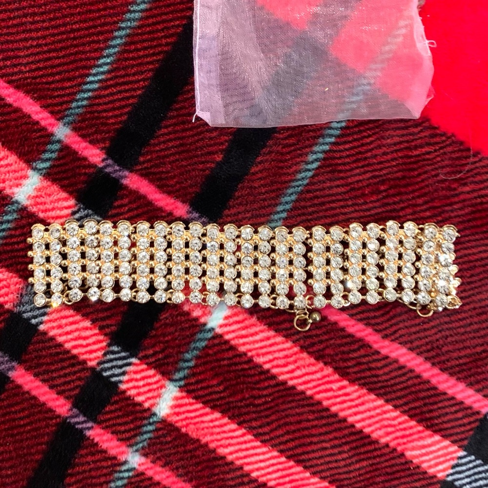 Diamond Choker x NAKED WARDROBE